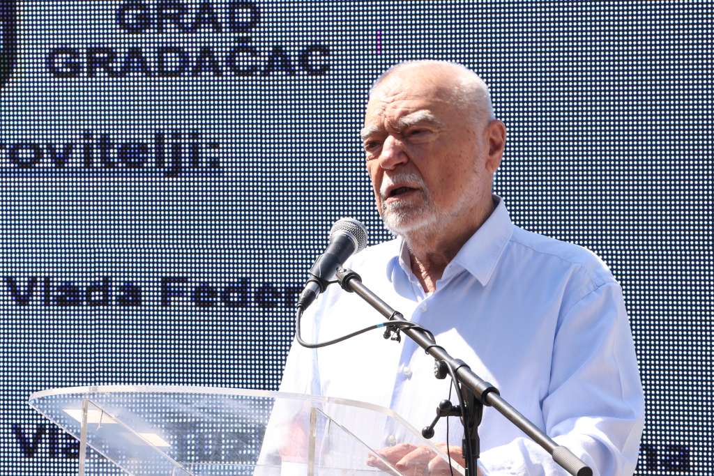 Mesić u Gradačcu: Sajam kao putokaz za budućnost poljoprivrede