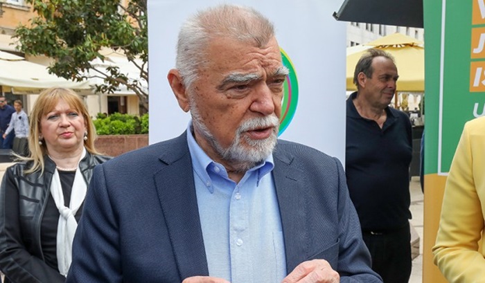 Mesić: Plenković i Milanović su kao dva jarca na brvnu