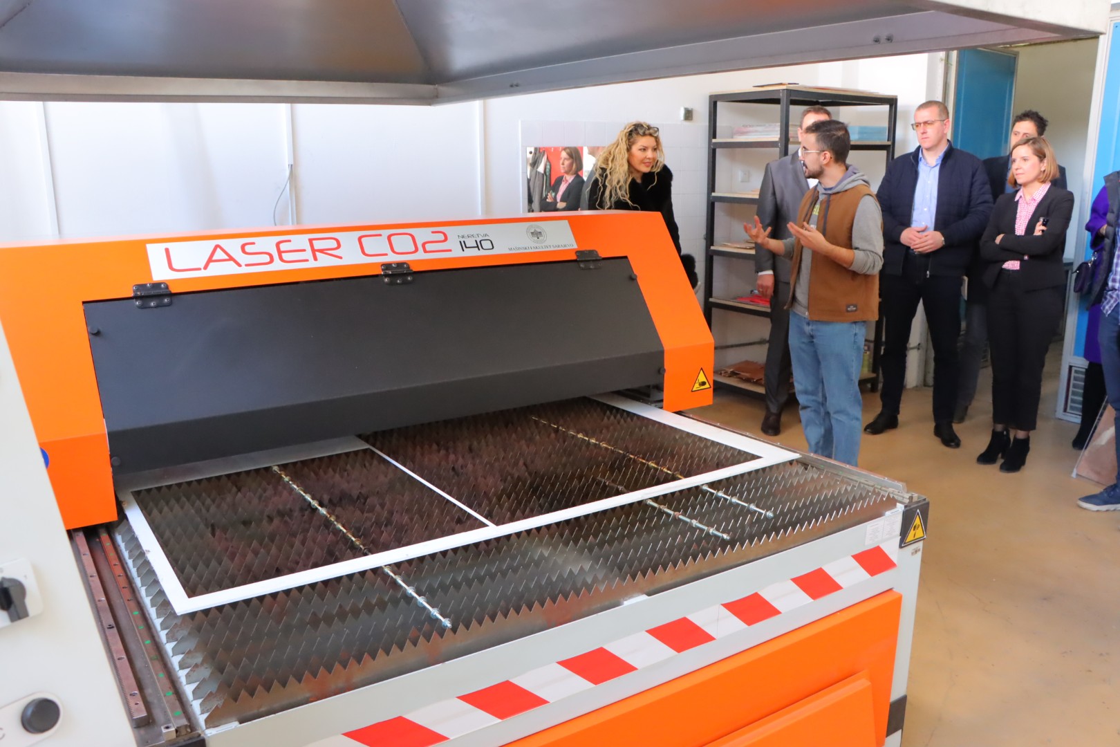 Mesihović: Mašinski fakultet generator inovativnih ideja