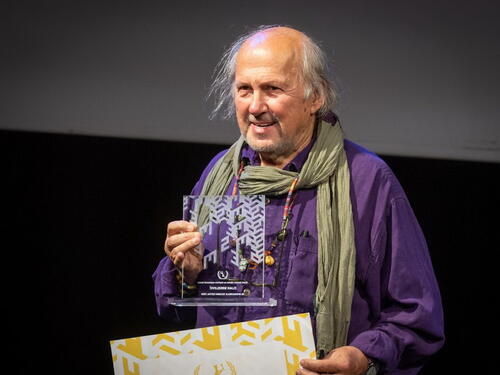 MESS: Zijahu Sokoloviću uručen Zlatni lovorov vijenac