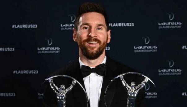 Messi dobitnik nagrade Laureus za sportistu godine