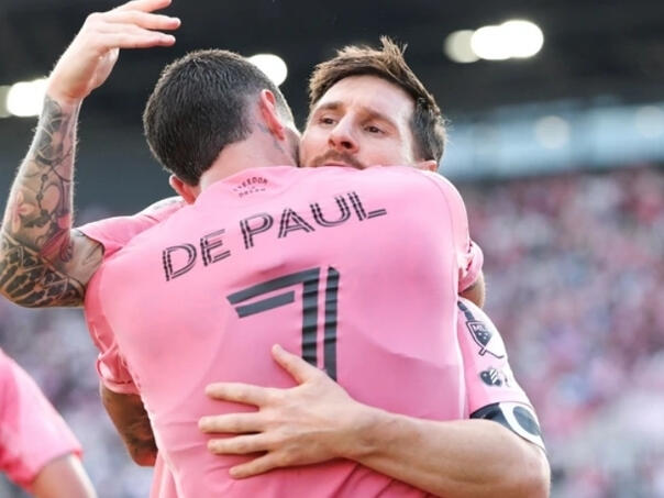 Messi donio historijski naslov Interu: Asistencijama do prvog MLS trofeja