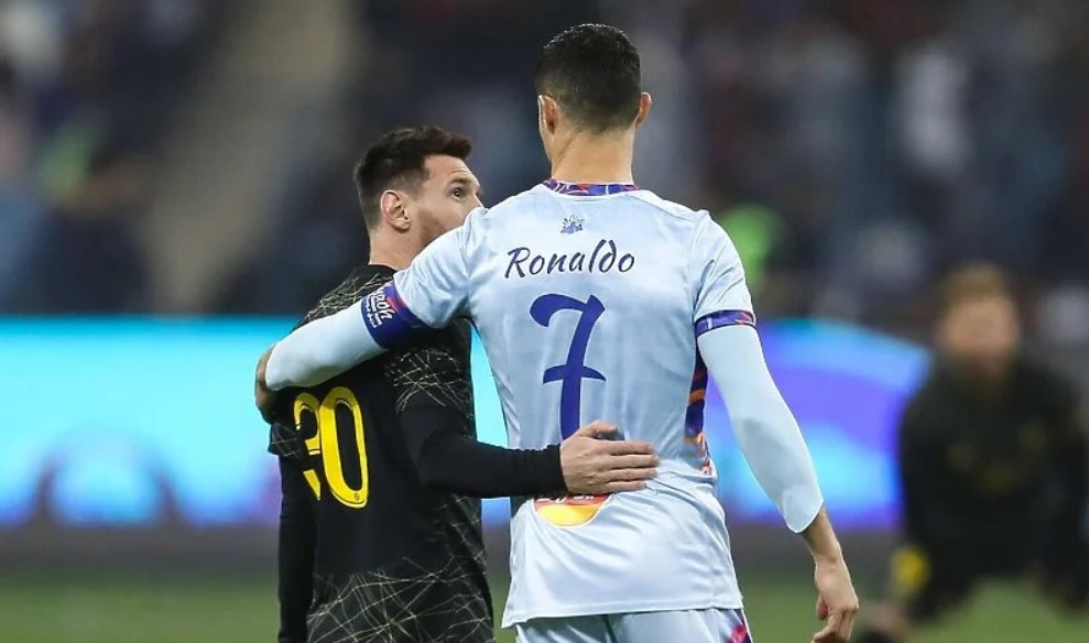 Messi i družina slavili protiv Ronalda