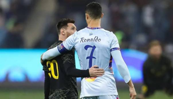 Messi i družina slavili protiv Ronalda
