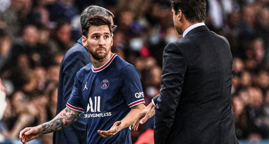 Messi ljut, odbio se rukovati s Pochettinom dok je izlazio iz igre