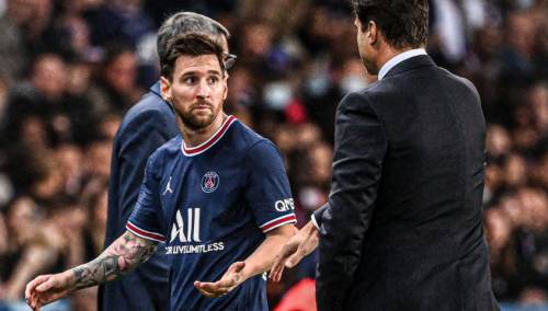 Messi ljut, odbio se rukovati s Pochettinom dok je izlazio iz igre