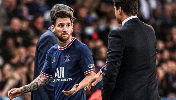 Messi ljut, odbio se rukovati s Pochettinom dok je izlazio iz igre