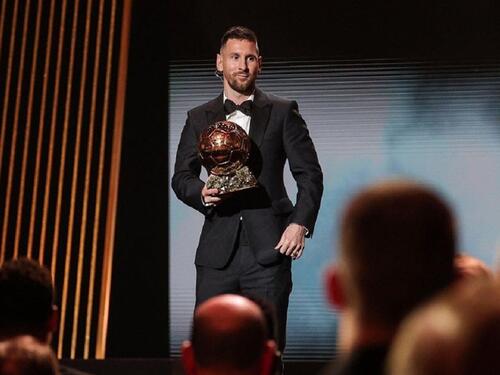 Messi nakon osvajanja Zlatne lopte pohvalio Haalanda i Mbappéa