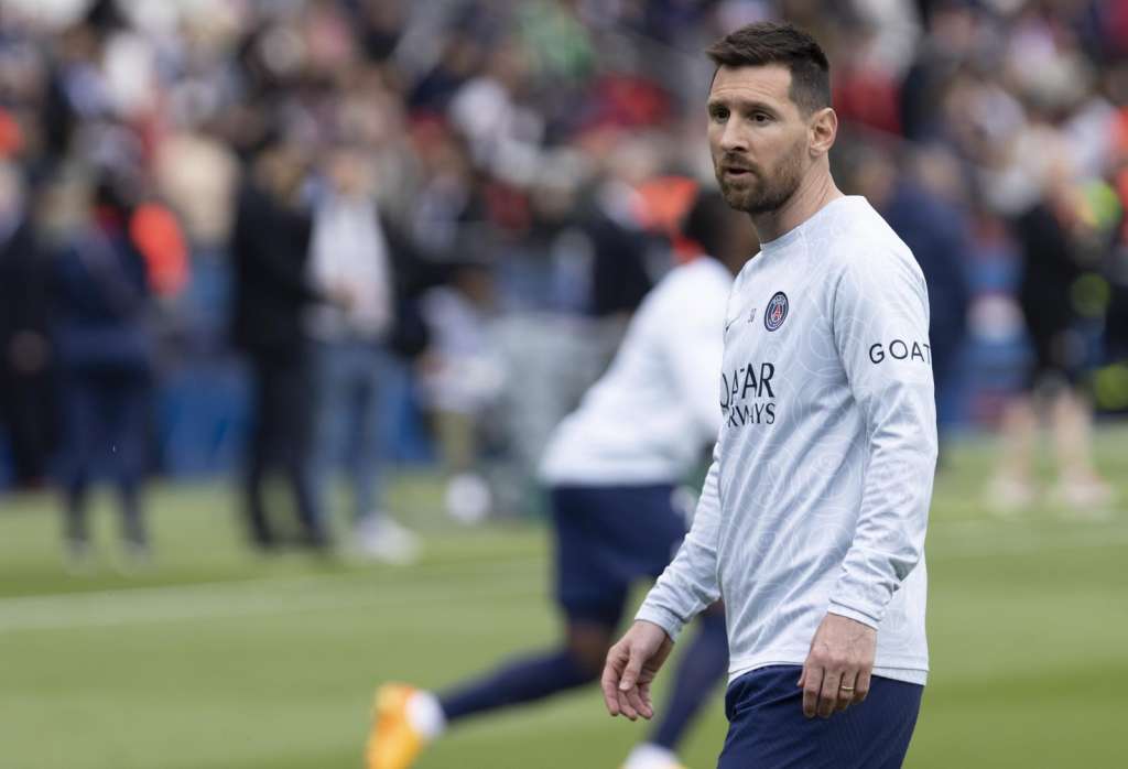 Messi nakon suspenzije na izlaznim vratima PSG-a
