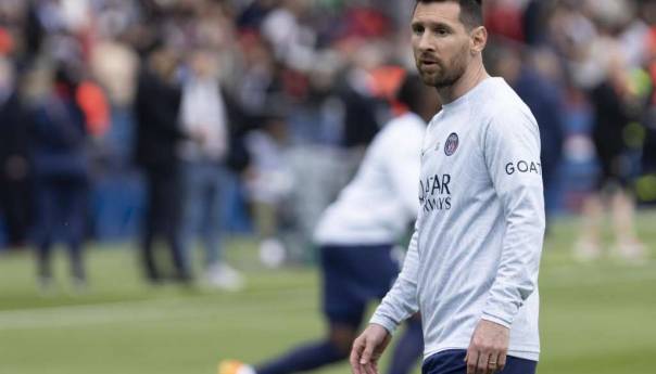 Messi nakon suspenzije na izlaznim vratima PSG-a