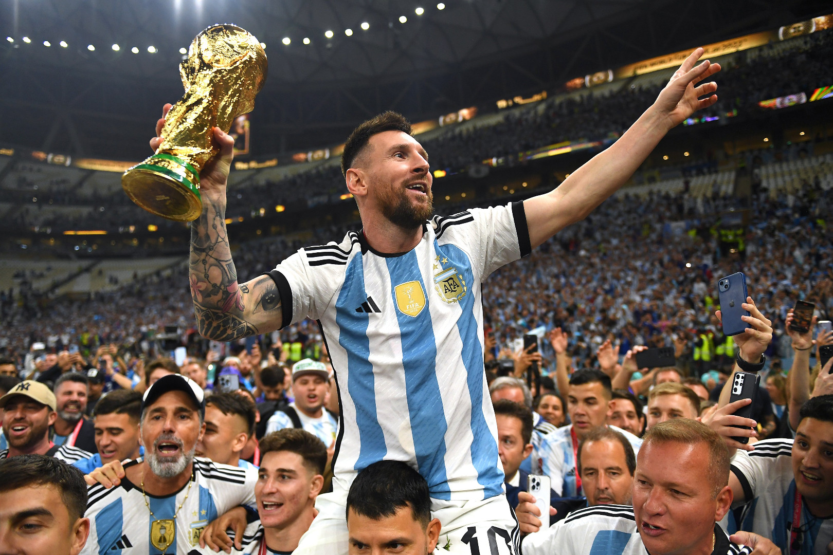 Messi: Neću se oprostiti, želim igrati za Argentinu kao prvak svijeta