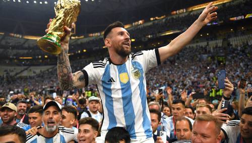 Messi: Neću se oprostiti, želim igrati za Argentinu kao prvak svijeta