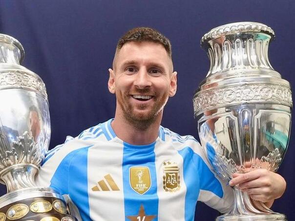 Messi odgovorio na pitanje ko je za njega najveći sportista svih vremena