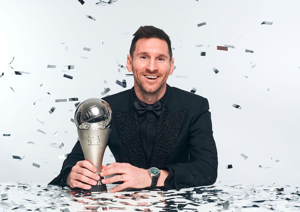 Messi osmi put najbolji nogometaš svijeta 
