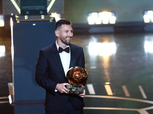 Messi osmi put osvojio Zlatnu loptu