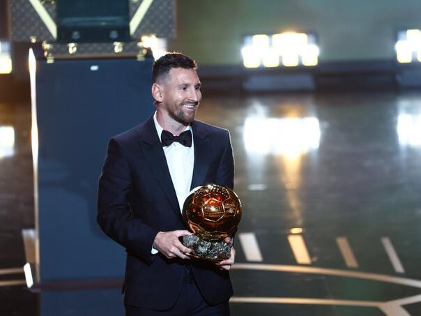 Messi osmi put osvojio Zlatnu loptu