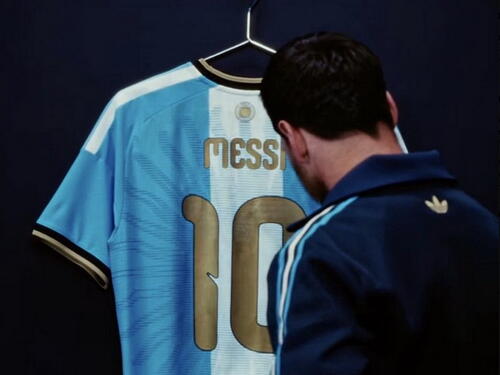 Messi otkrio oproštajni dres: Zlatni broj 10 za posljednji ples