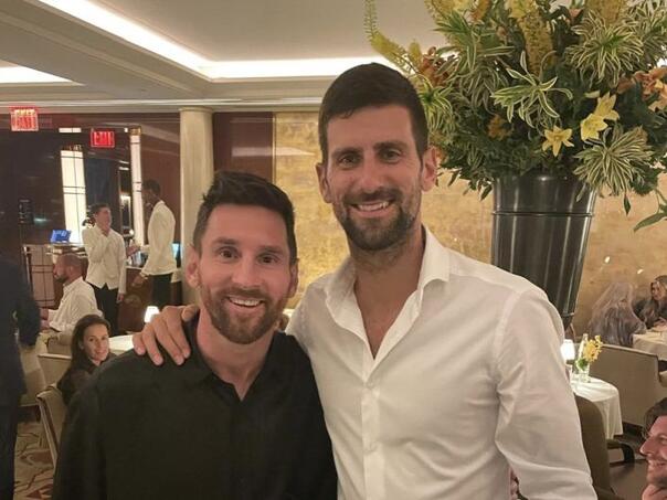 Messi pobijedio Đokovića u utrci za najvećeg sportistu u 2023. godini