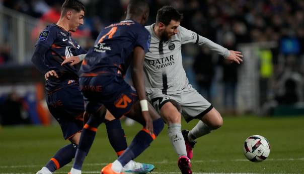 Messi ponovo strijelac u pobjedi PSG-a, Lens kiksao kući