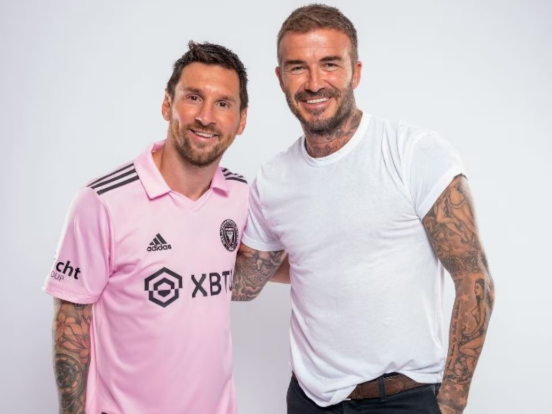 Messi postao milijarder i pridružio se Beckhamu