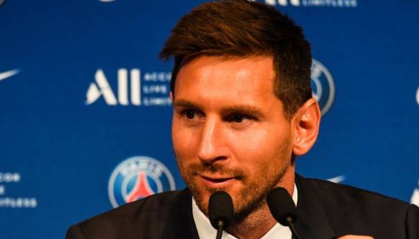 Messi predstavljen u PSG-u: Došao sam boriti se za sve trofeje