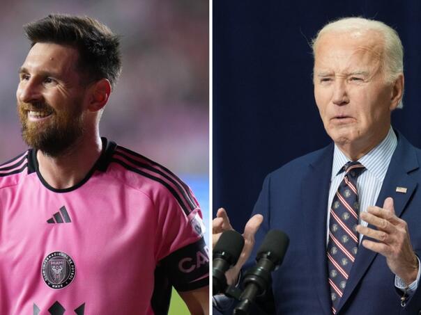Messi razljutio Amerikance: Nije došao na dodjelu Bidenovog odlikovanja