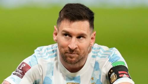 Messi razmišlja o kraju reprezentativne karijere nakon SP-a u Kataru