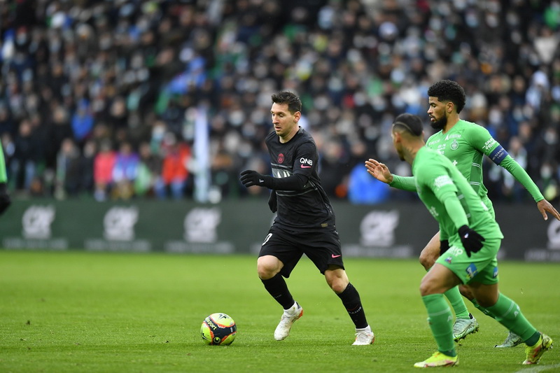 Messi s tri asistencije režirao preokret PSG-a protiv St. Etiennea