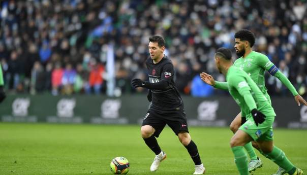 Messi s tri asistencije režirao preokret PSG-a protiv St. Etiennea