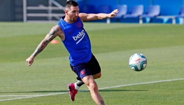Messi se jutros nije pojavio na okupljanju Barcelone