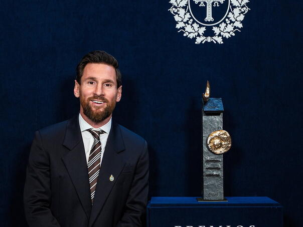 Messi se prisjetio oca nakon velikog priznanja: Znam da i on sada uživa u ovome