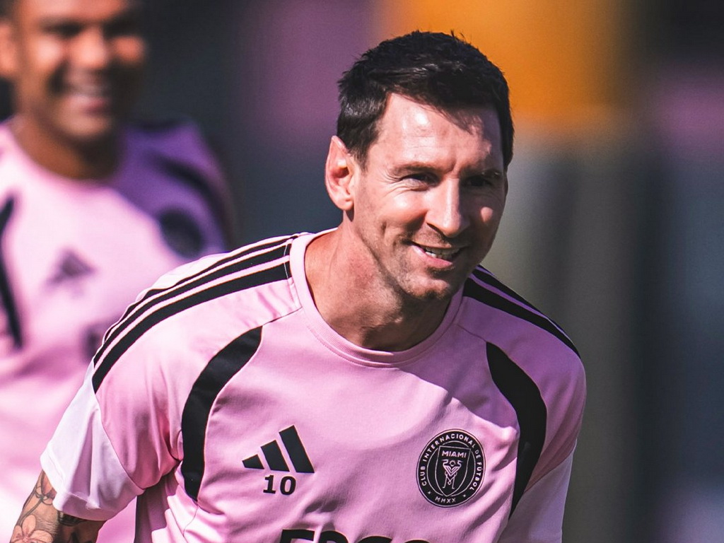 Messi se vratio treninzima u Miamiju deset dana nakon finala Mundijala