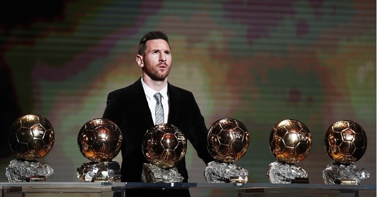 Messi sedmi put najbolji igrač svijeta