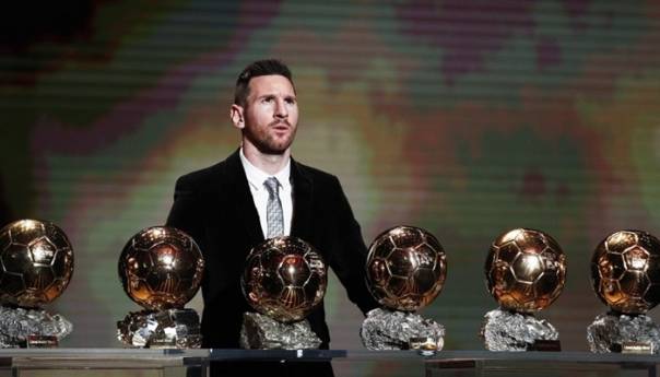 Messi sedmi put najbolji igrač svijeta