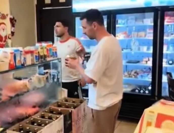 Messi snimljen u opuštenoj kupovini u Miamiju