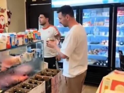 Messi snimljen u opuštenoj kupovini u Miamiju