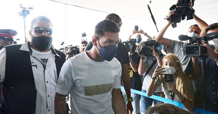 Messi stigao na Park prinčeva