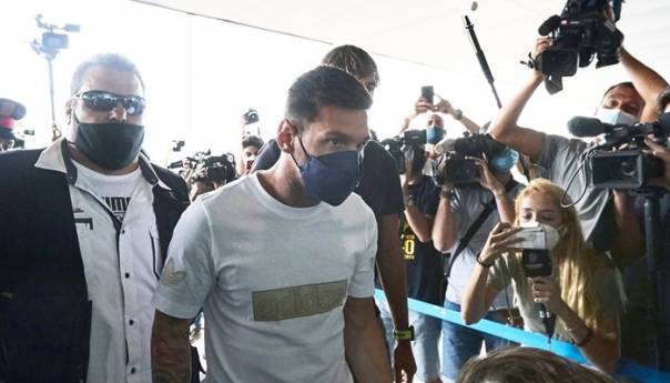 Messi stigao na Park prinčeva