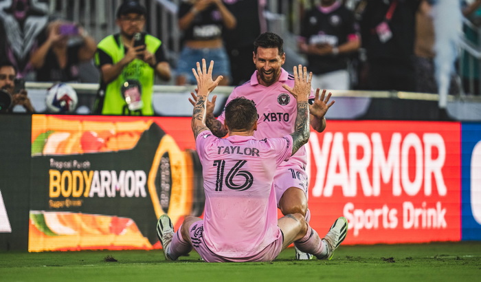 Messi u drugoj utakmici za Miami ušao u historiju nakon samo osam minuta