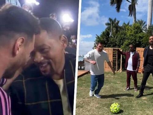 Messi u reklami kultnog filma 'Bad Boys'