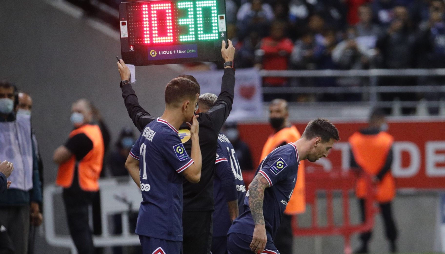 Messi upisao debi za PSG, Mbappe sa dva gola donio pobjedu Parižanima