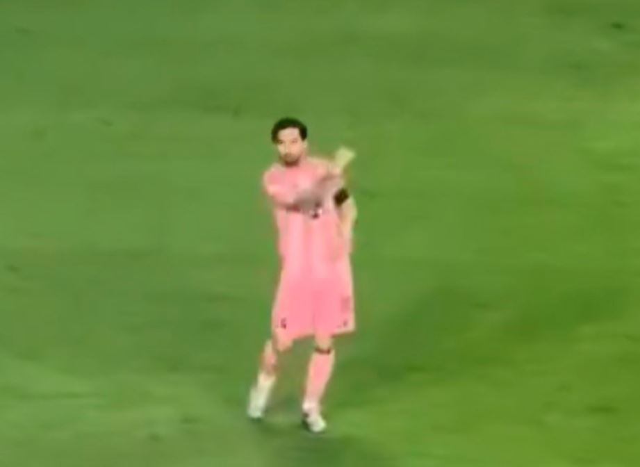 Messi ušao i zablistao: Pogledajte gol koji je posvetio Đokoviću