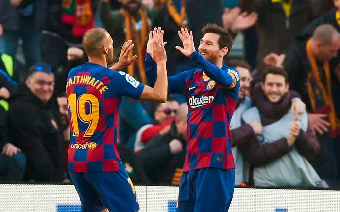Messi zabio četiri gola u petardi Barcelone