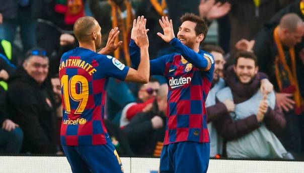 Messi zabio četiri gola u petardi Barcelone