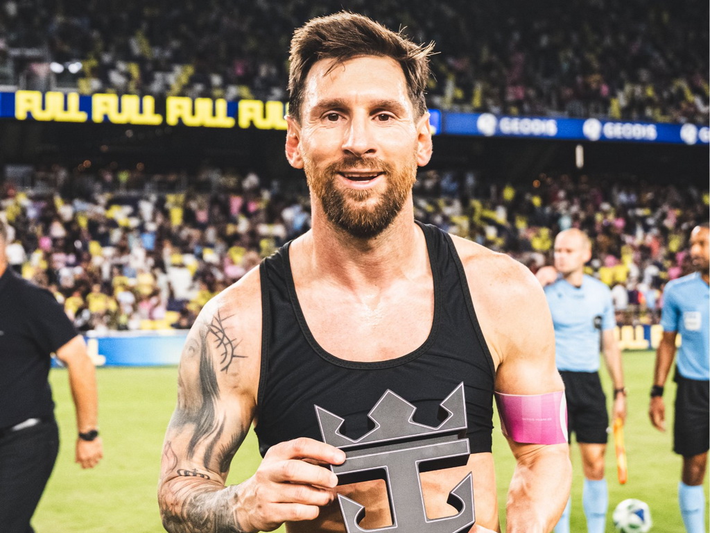Messi zabio hat-trick i asistirao, drugu godinu u nizu Zlatna kopačka MLS-a
