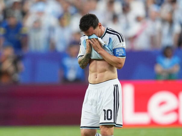 Messi zaplakao nakon gola: Prolazio sam kroz teške dane...