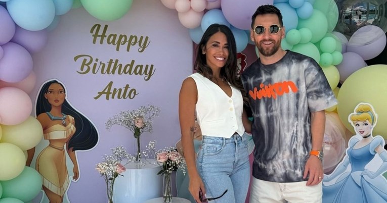 Messijeva Antonela proslavila 36. rođendan