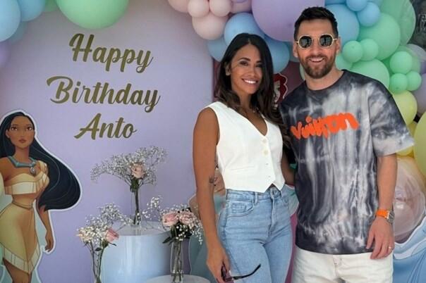 Messijeva Antonela proslavila 36. rođendan