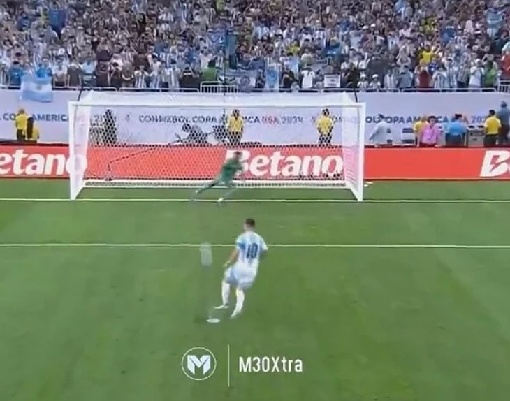 Messijeva 'panenka' za zaborav, ali ga je Martinez ponovo spasio