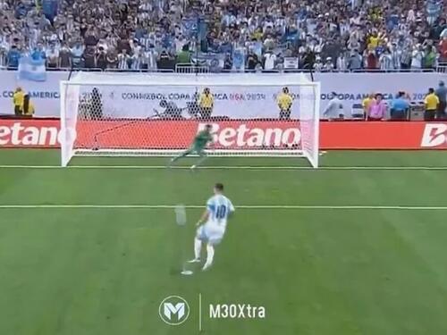 Messijeva 'panenka' za zaborav, ali ga je Martinez ponovo spasio